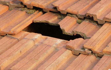 roof repair Bluebell, Shropshire