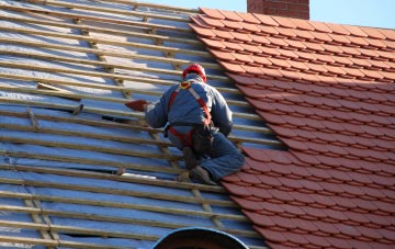 roof tiles Bluebell, Shropshire